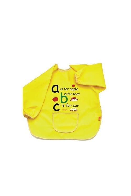 Faaliyet Önlüğü Kollu Sarı