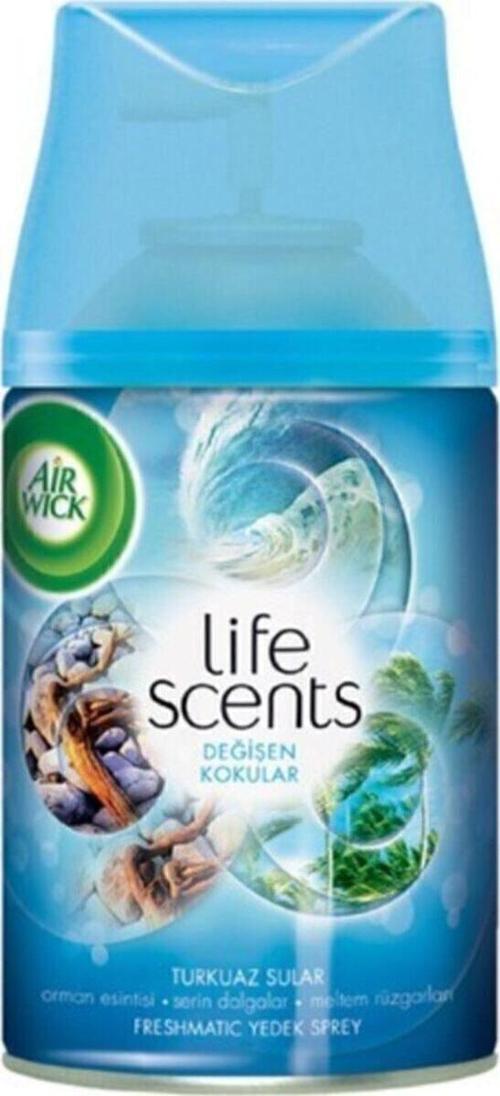 Pure Oda Kokusu Freshmatic Makine Yedek Pamuk Çiçeği