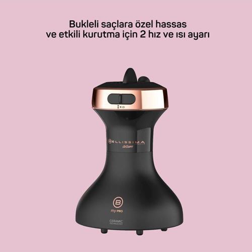 kıvırcık saç için kurutma makinesi bukleli saç şekillendirme fön elektriklenmeyi önler