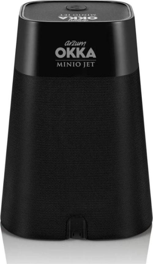 Orginal Okka Minio Jet Türk Kahvesi Makinesi OK0013 - XS -Siyah
