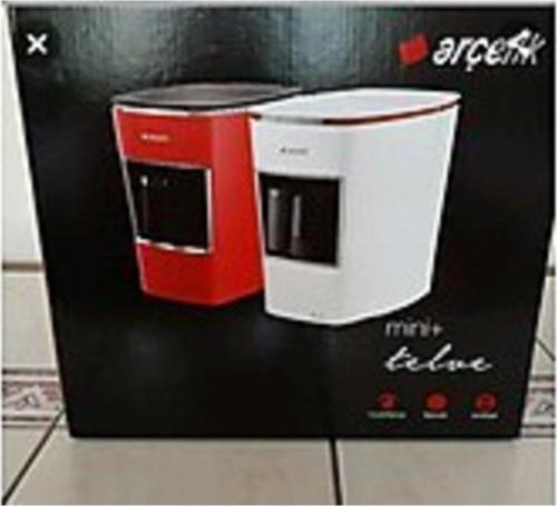 K 3400 Beyaz Midi Telve Türk Kahve Makinesi
