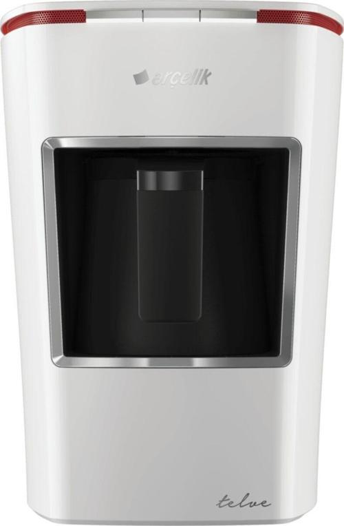 K 3400 Beyaz Midi Telve Türk Kahve Makinesi 670 Watt Su Hazneli