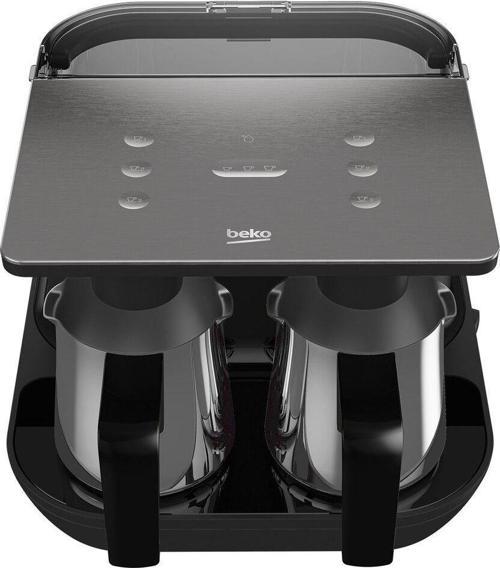 İkili Paslanmaz Çelik Cezve Keyf Türk Kahvesi Makinesi