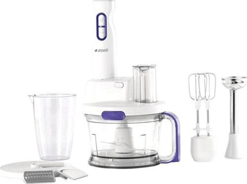 Orginal Rendeli El Blender Seti Beyaz K 1261 Rhb