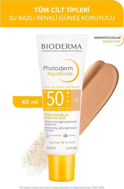 Photoderm Aquafluid Spf 50+ Light 40 Ml