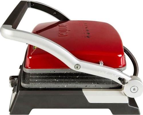 Arnıca Tostit Maxi Granit Kırmızı Izgaralı Tost Makinesi