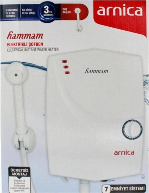 Elektrikli Şofben Hammam
