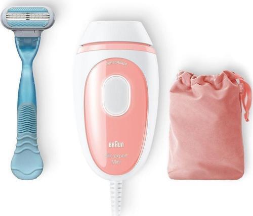 Mini Silk-Expert Lazer IPL Tüy Alma Cihazı, 300.000 Atım, Kablolu
