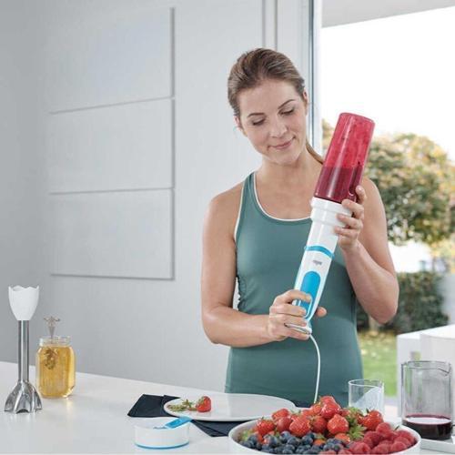 Mq5251wh Fıt El Blender Ve Kişisel Smoothie Blender 2'li Set (1000 Watt)