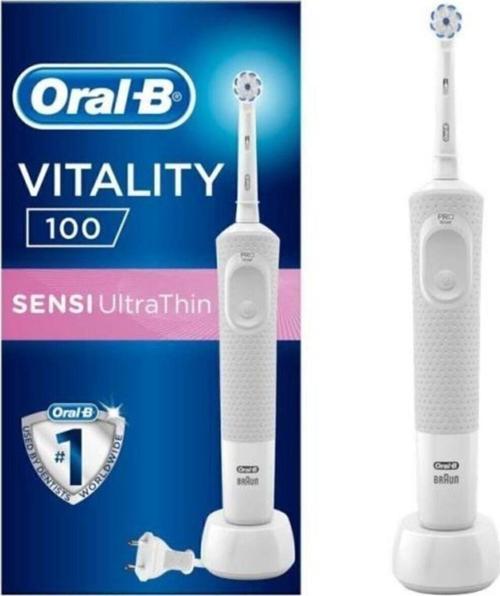 D100 Beyaz Vıtaly Sensitive Kutulu