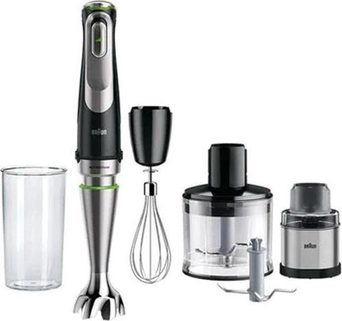 Mq9138xı Multıquıck 9 Serisi Blender Seti (1200 Watt-siyah/gri)