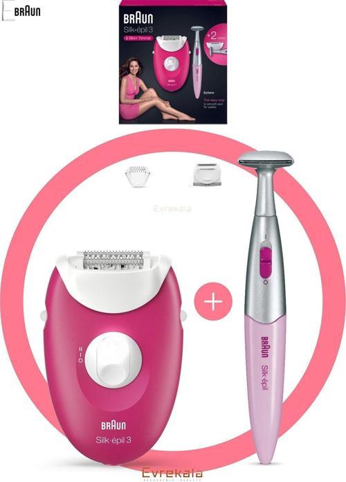 Evrekala Shop Epilasyon Aleti Bikini Trimmer Epilatör Silk - Epil