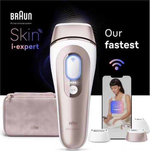 PL7253 Skin I·Expert Gillette Venus Çantalı 3 Başlıklı IPL Lazer Epilasyon Aleti