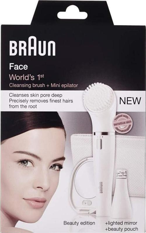 Face 840 Travel Beauty Edition Temizleme Fırçası - Yüz Epilatörü