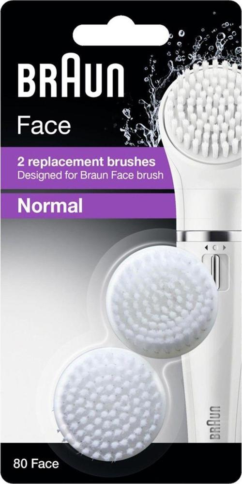 Face Yüz Temizleme Cihazı Yedek Fırça Başlığı 2'li Paket SE80 4210201119500