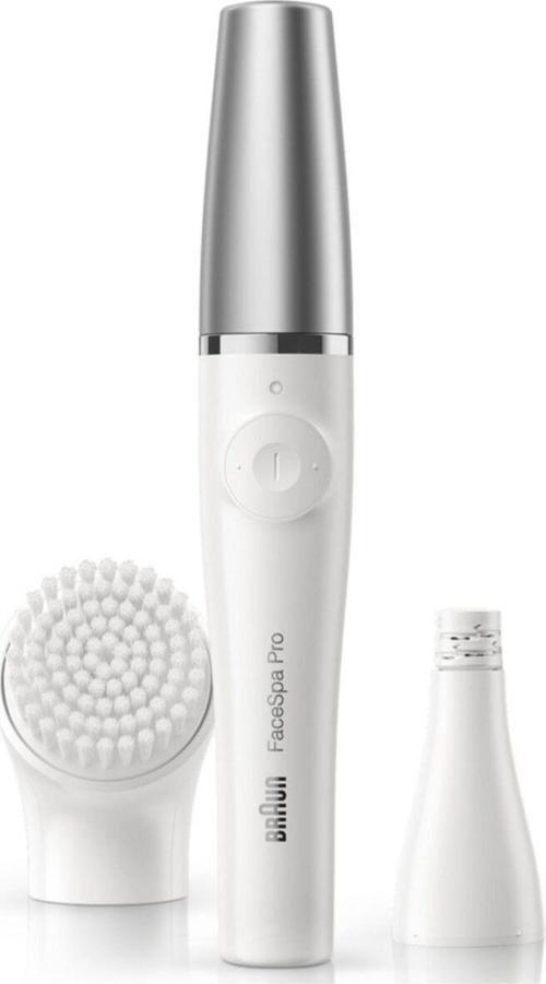 Facespa Pro 910 Şarjlı Yüz Epilatörü 2'si 1 Arada Epilasyon Ve Cilt Bakım Seti