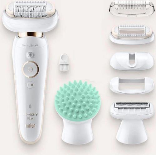 SE9020 Flex Sensosmart Islak Kuru Epilatör Beyaz