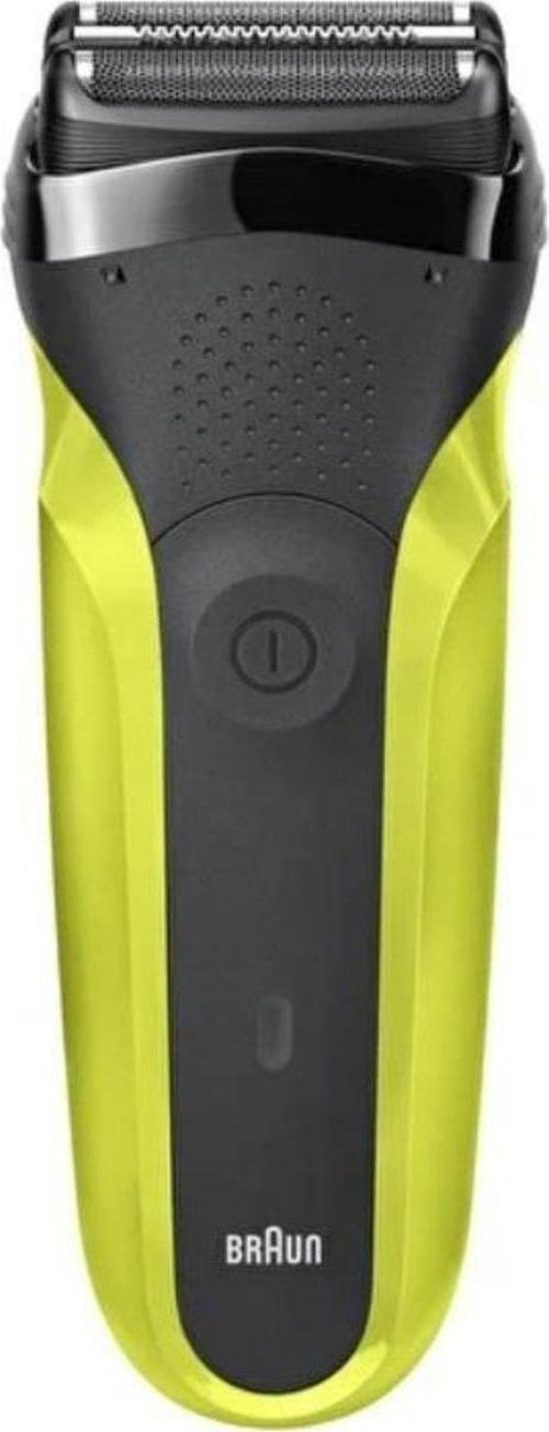 Series 3 300s Şarj Edilebilir Islak Ve Kuru Elektrikli Tıraş Makinesi Yeşil