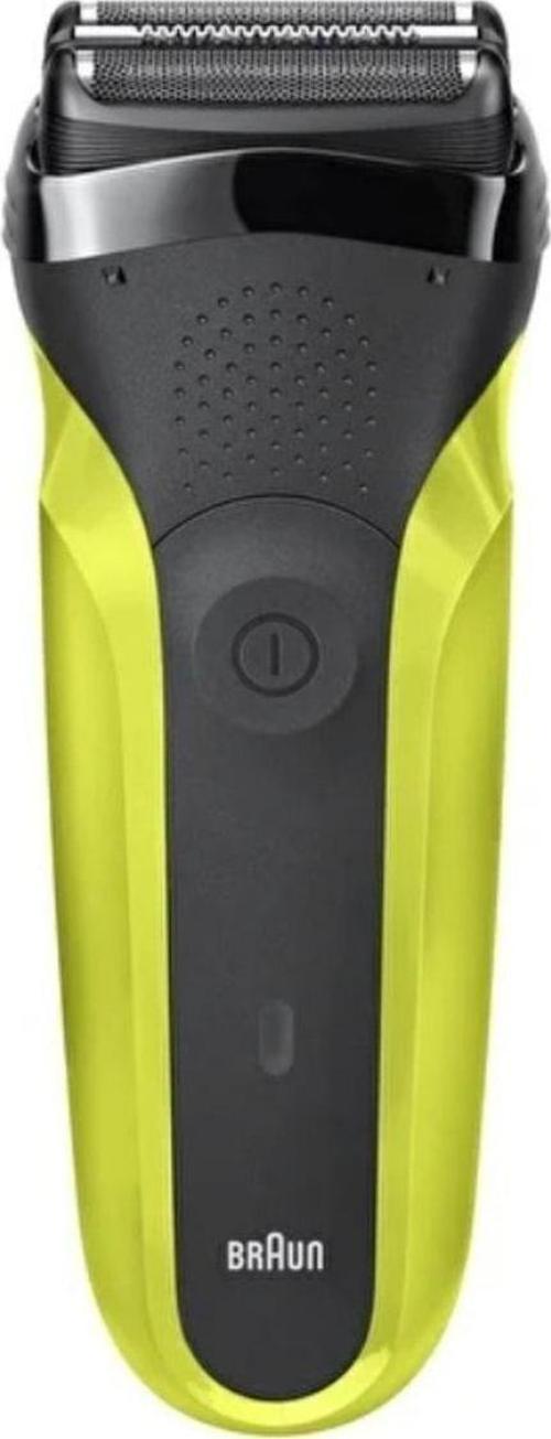 Series 3 300s Şarj Edilebilir Islak Ve Kuru Elektrikli Tıraş Makinesi, Yeşil