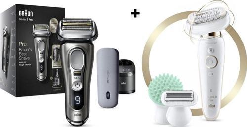 Series 9 Pro Premium Ultra Islak & Kuru Tıraş Makinesi Şarjlı+silk-épil 9 Flex Islak & Kuru