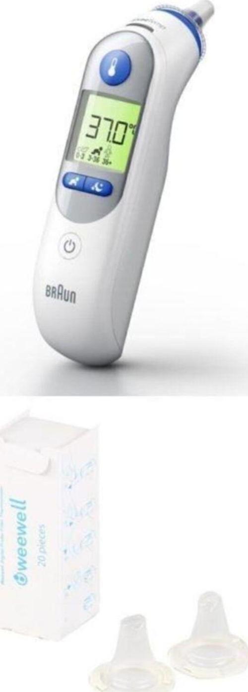 Irt6525 Thermoscan Ateş Ölçer + 40 Adet Weewell Yedek Filtre Hediyeli