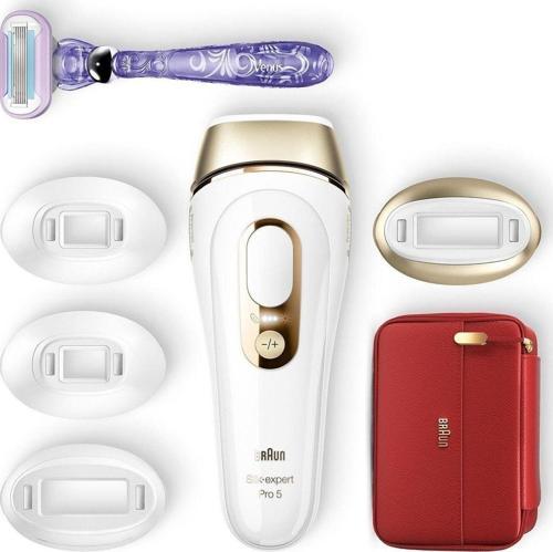 Silk Expert Pro 400.000 Atımlı 4 Başlıklı Yeni Nesil Ipl + Tasarım Çanta