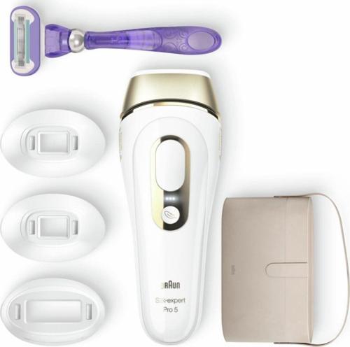Silk·expert Pro5 Yeni Nesil Ipl 3 Başlıklı Tüy Alma Cihazı+ L'oreal Paris Set Güzellik Seti
