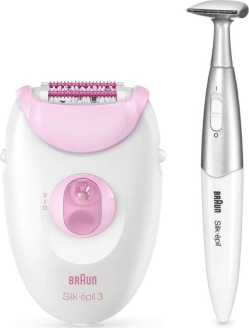 Silk-epil 3 3-321 Epilatör + Bikini Trimmer 9589533
