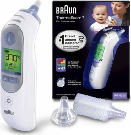 Thermoscan 7 Irt 6520 Kulaktan Ölçen Ateş Ölçer