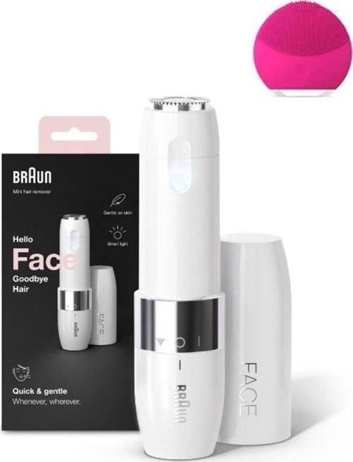 Yüz Epilasyon Makinesi Hızlı Ve Acısız Tüy Alma Şeftali Tüyleri Dahi Smartlight Işık Garantili