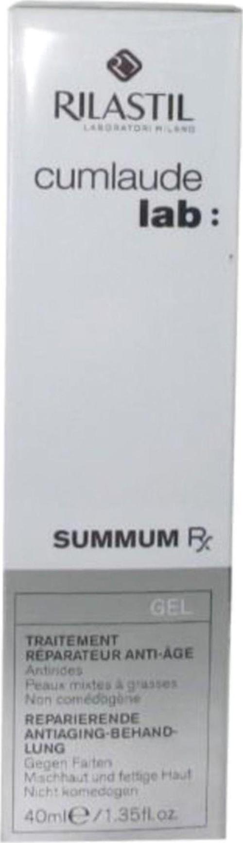 Yaşlanma Karşıtı Jel - Summum RX Gel 40 ml 8428749647003
