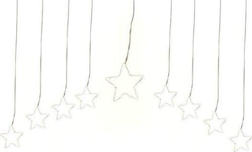Yılbaşı Yıldız Led Işık Perdesi 160x60cm