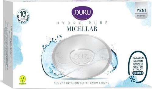 Hydro Pure Micellar Kalıp Sabun 3 X 150 Gr