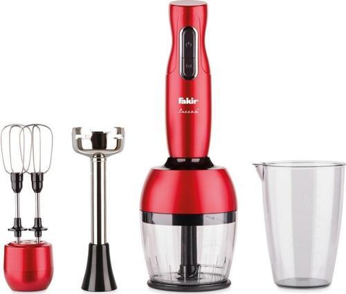 Lucca Q Blender Seti Rouge