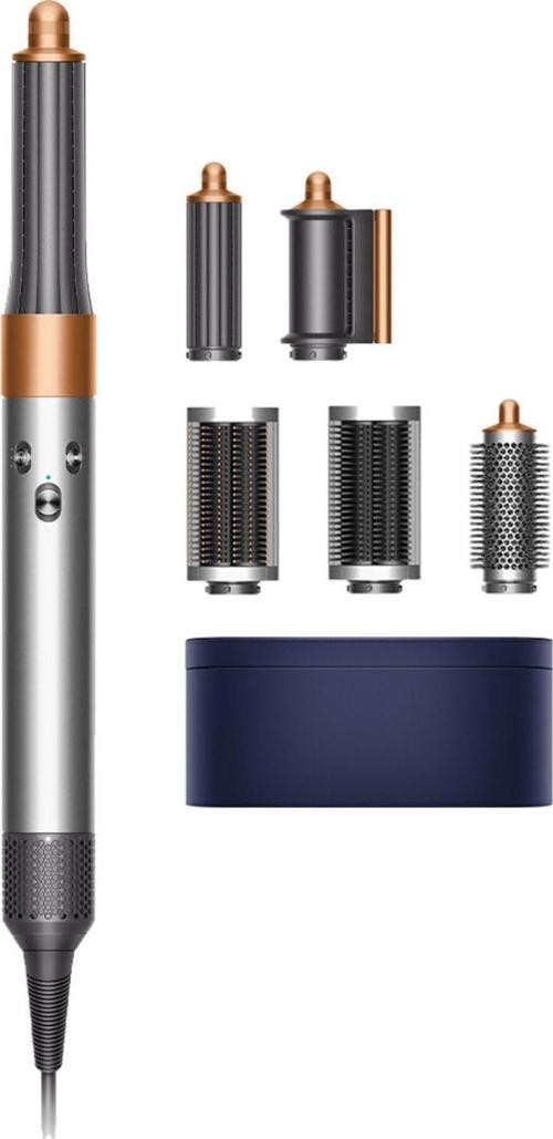 Airwrap™ Complete Multi-Styler Saç Şekillendirici (Parlak nikel ve parlak bakır)