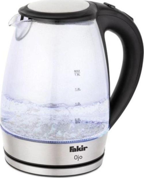 Ojo 1800 Ml Cam Su Isıtıcı Kettle