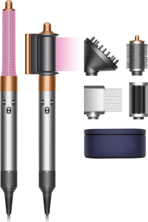 Airwrap™ Saç Şekillendirme ve Kurutma Seti Diffuse En Yeni Model (Parlak Nikel/Parlak Bakır)