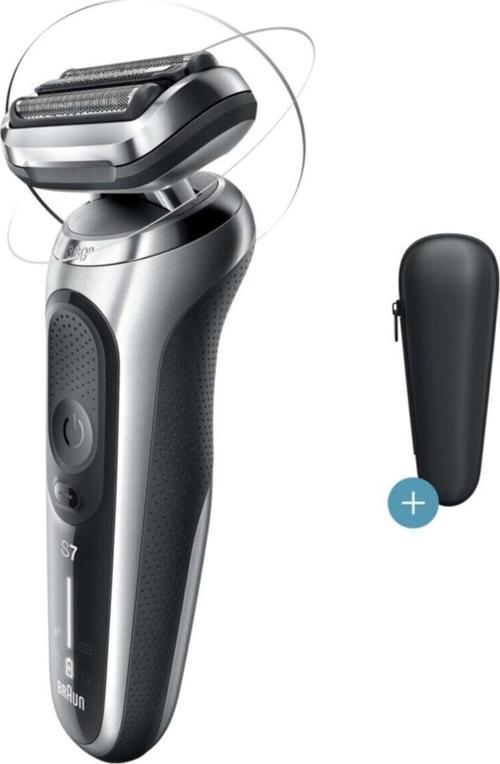 Seri 7 S1000s Kablosuz Tıraş Makinesı, Autosence, 360° Flex, Easyclick, Islak & Kuru