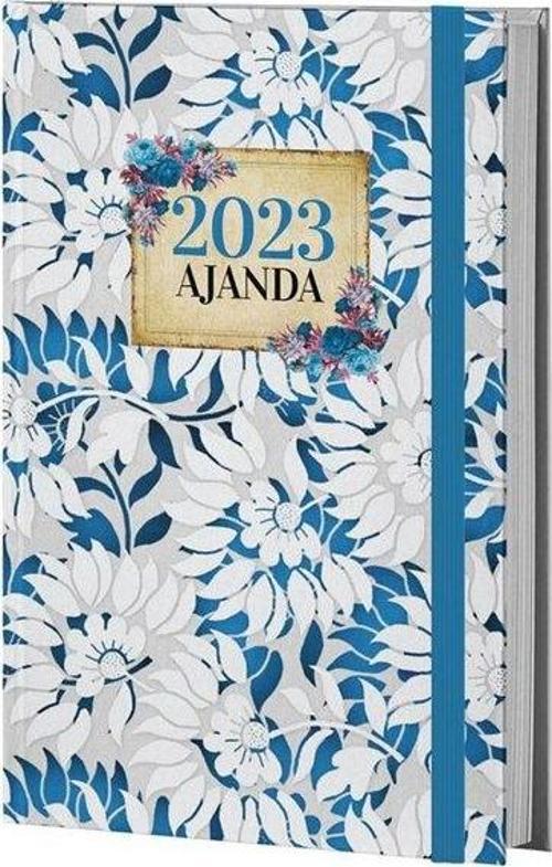 Halk Beyaz Bahçe 2023 Ciltli Ajanda