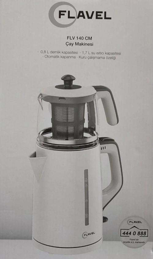 Genel Markalar Flv140cm Çay Makinesi - Beyaz(ARÇELİK MARKASIDIR)