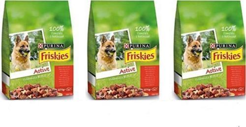 Active Etli Yetişkin Köpek Maması 3 Al 2 Öde! 3 X 10 Kg
