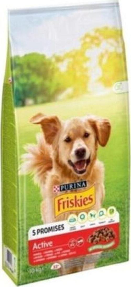 Active Etli Yetişkin Köpek Maması 10kg Purina