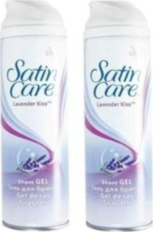 Venüs Satin Care Tıraş Jeli 200 ml. 2 Adet