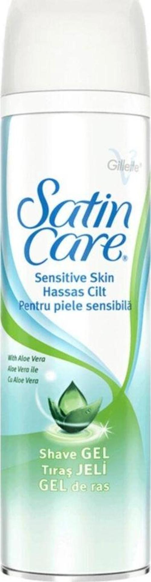 Gillette Venüs Satin Care Aloe Vera Jel 200 Ml Wts0200