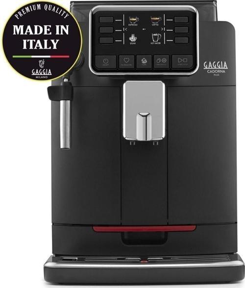 Cadorna Plus Tam Otomatik Öğütücülü Kahve Makinesi Siyah Rı9601/01