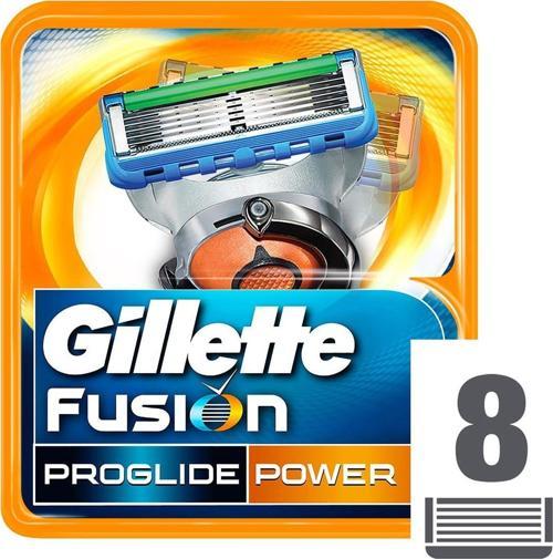 Fusion Proglide Power Yedek Tıraş Bıçağı 8'Li