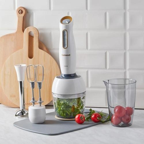 Handmaid 1960h Blender Set Krem Gold