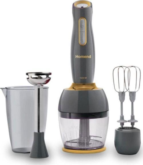 Handmaid 1962h Blender Set Antrasit Gold