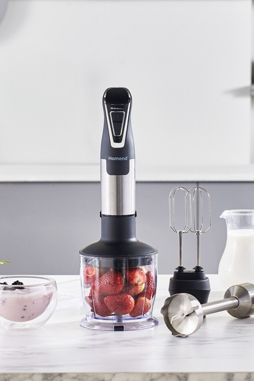 Handmaid 1965h Inox Çelik Bıçaklı Blender Set