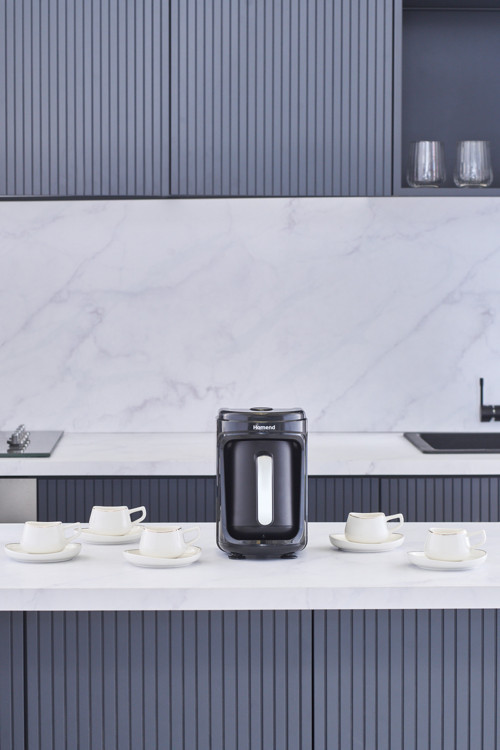 Pottoman 1840h Türk Kahve Makinesi Siyah